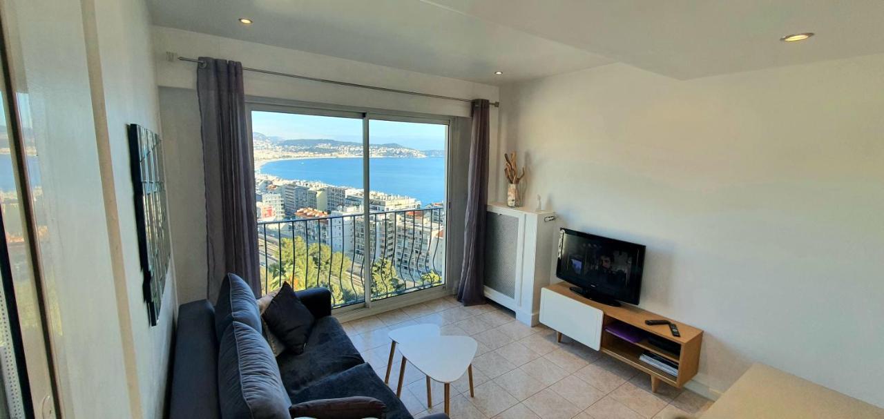 Sea View Apartment Nice Ngoại thất bức ảnh