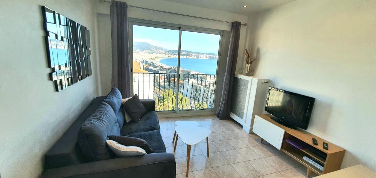 Sea View Apartment Nice Ngoại thất bức ảnh