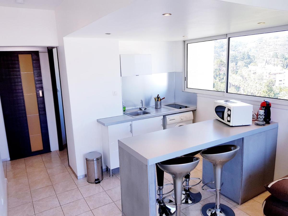 Sea View Apartment Nice Ngoại thất bức ảnh